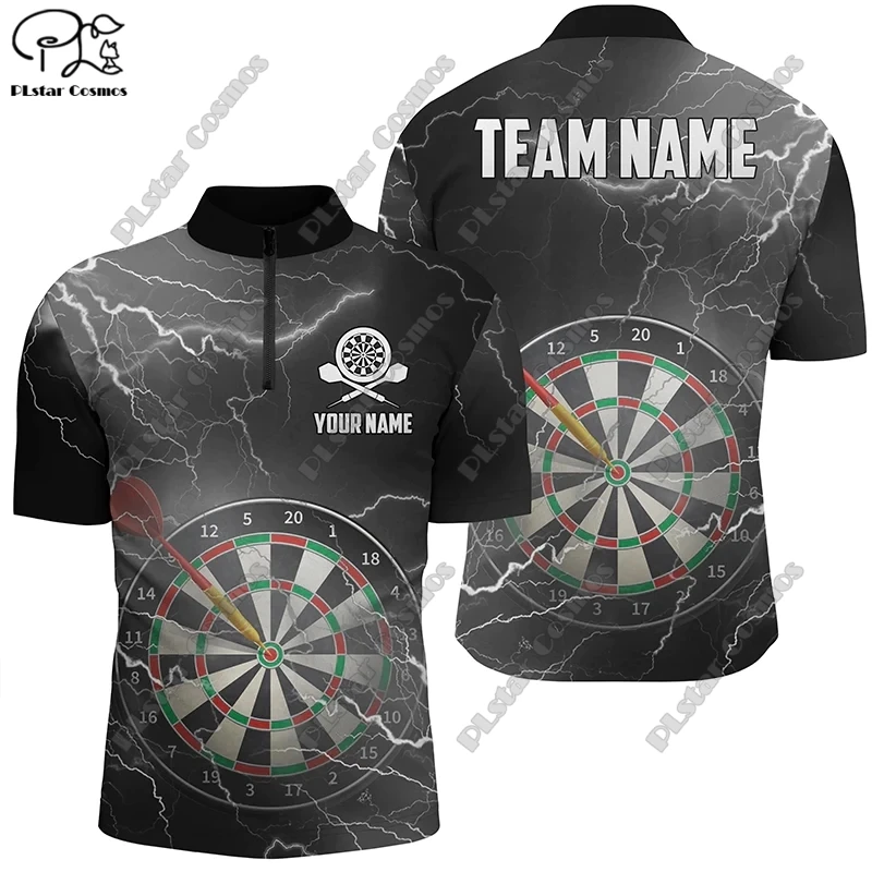 3D Printing Service - プリントダーツジッパーTシャツ,名前,やややややプラスチックのアートクラブチーム,屋内でのスポーツやレジャー活動に最適,新しいコレクションCosmos-3D