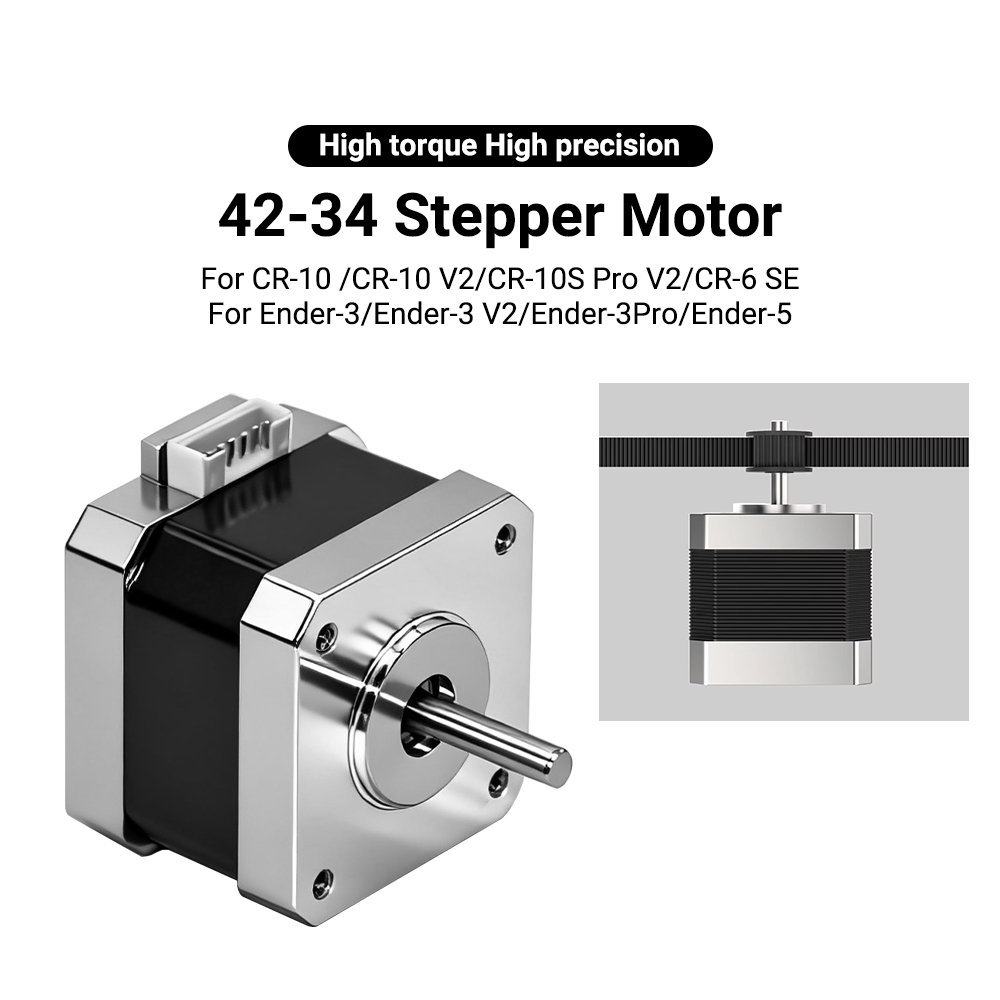 3D Printing Process - 3Dプリンター42 40 42 34 X/Y/Z/E軸ステッピングモーター（Ender-3 3S