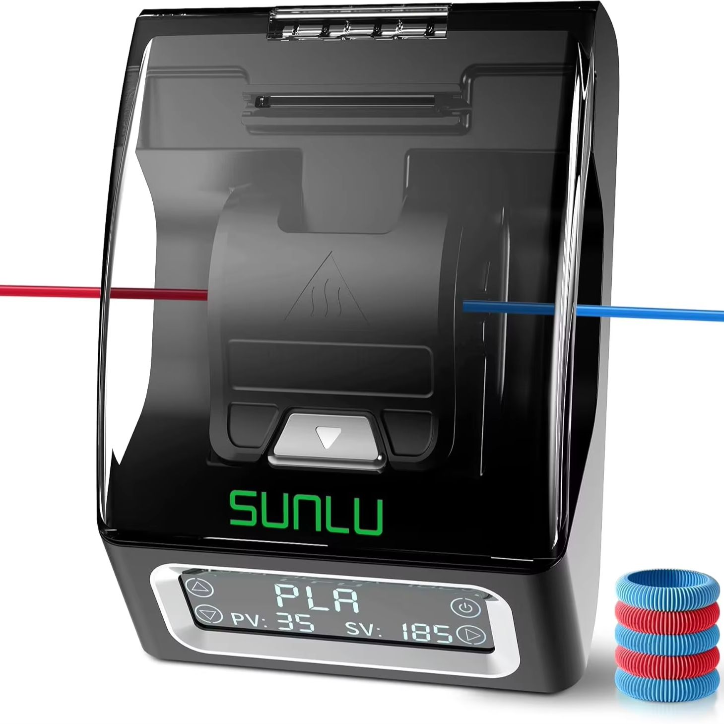 3D Printing Process - SUNLU FC01 フィラメントコネクター 急速加熱 3Dプリントフィラメント 1.75mm