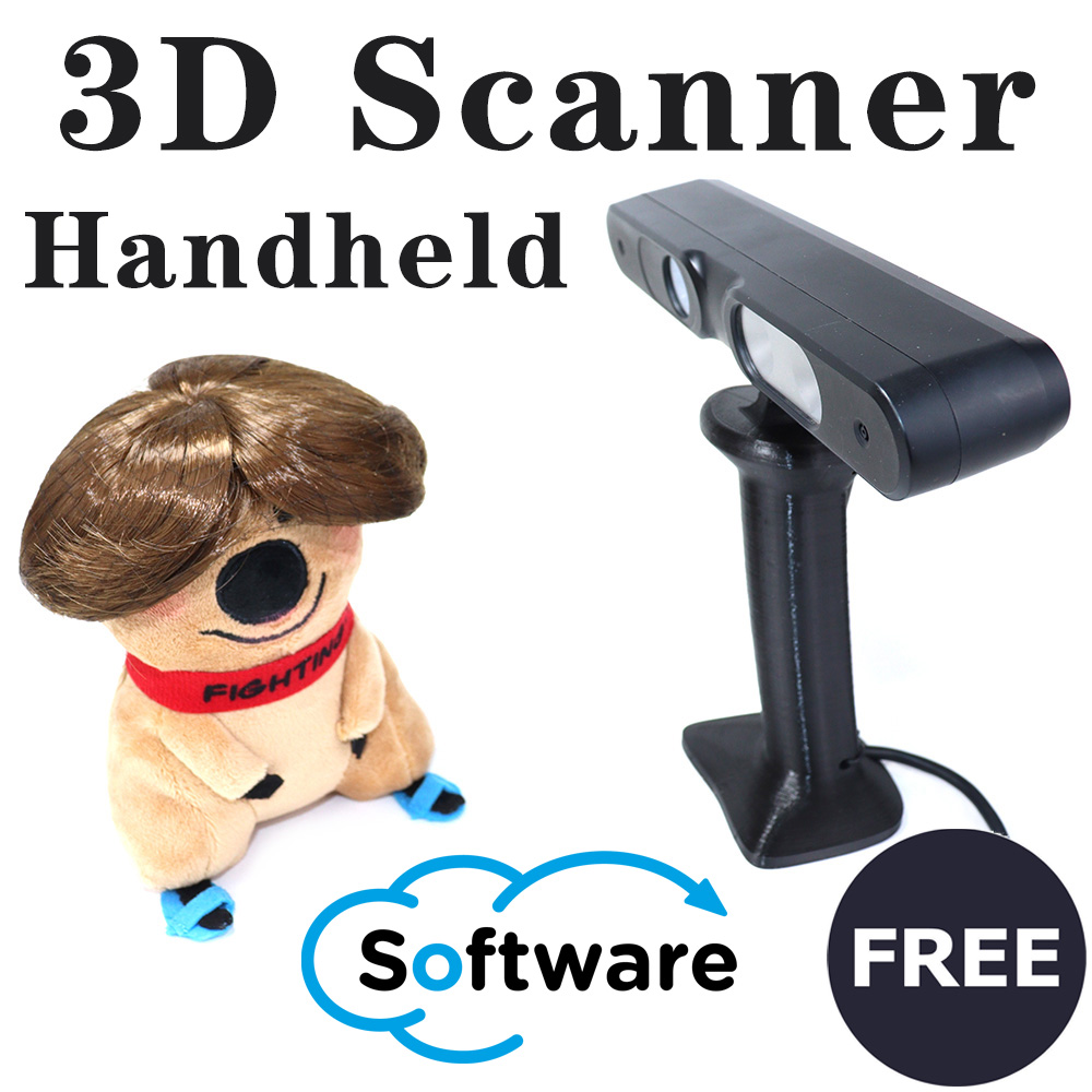 3D Printing Process - ハンドヘルド 3D スキャナ 3D 印刷 3D