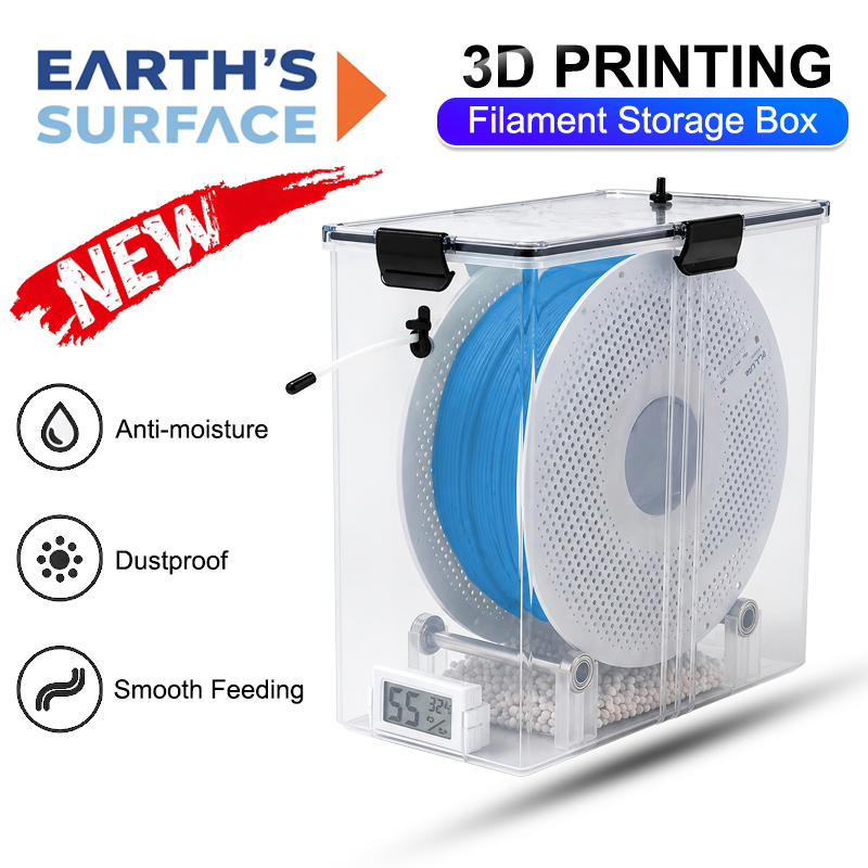 3D Printer Enclosure Frame - ユニバーサル 3D プリンターフィラメントドライボックス熱風乾燥耐湿性フィラメント収納ホルダー印刷消耗品収納ボックス