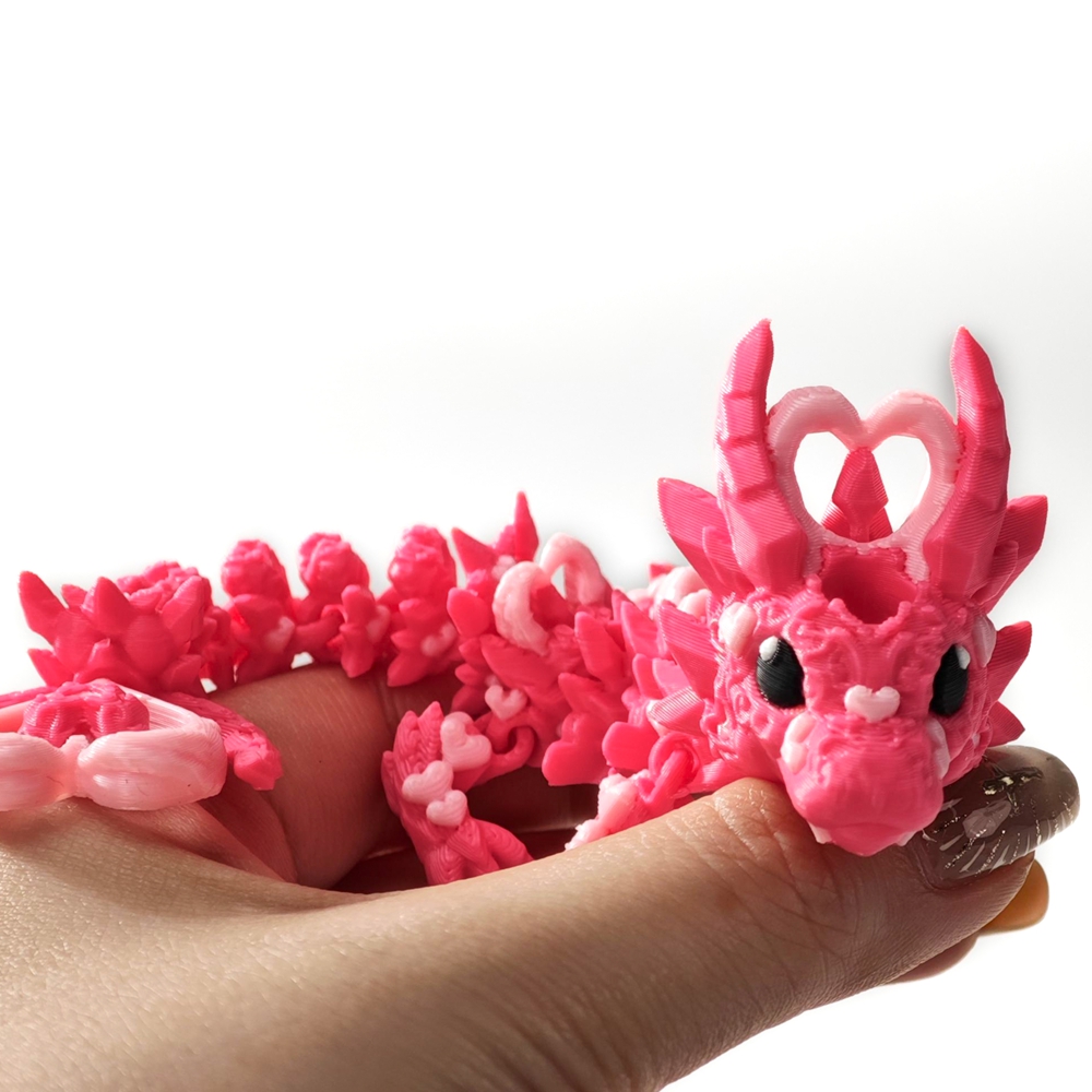 3Dプリント製ストローカップクッキードラゴンモデルオーナメン - 3D Printing Cafe のレビューと価格