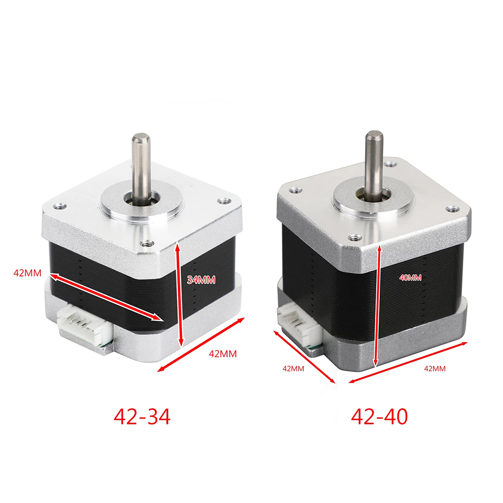 3Dプリンター42 40 42 34 X/Y/Z/E軸ステッ - 3D Printing Process のレビューと価格