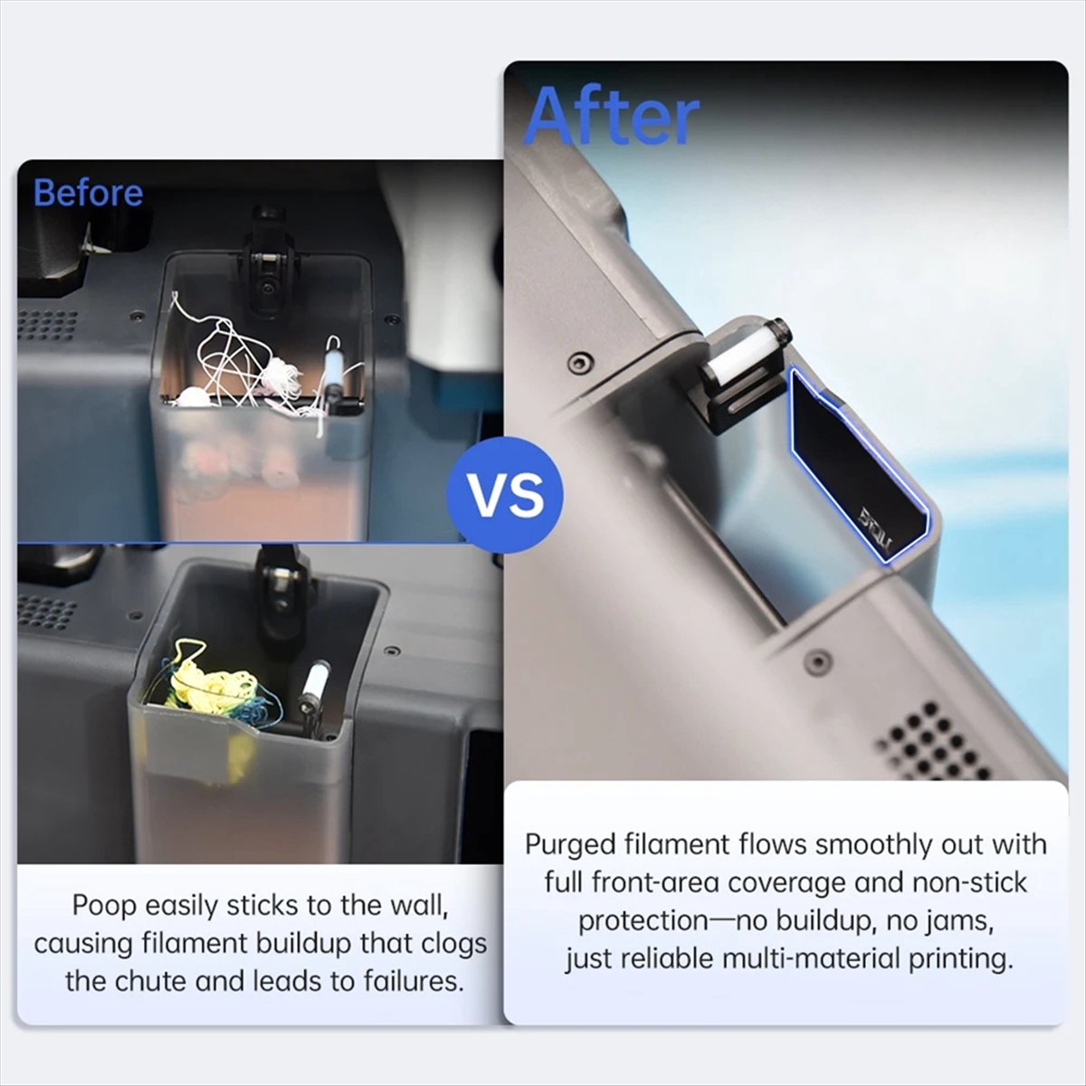 L70A BIQU Panda Purge Shield S - 3D Printing Process のレビューと価格