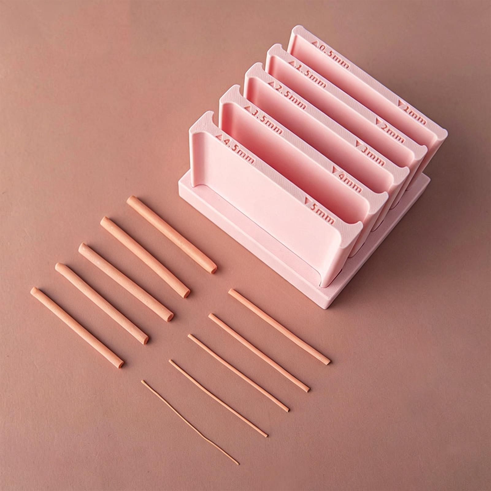 粘土フープストリップローラー精密コントロール5サイズ粘土スト - 3D Printing Material のレビューと価格
