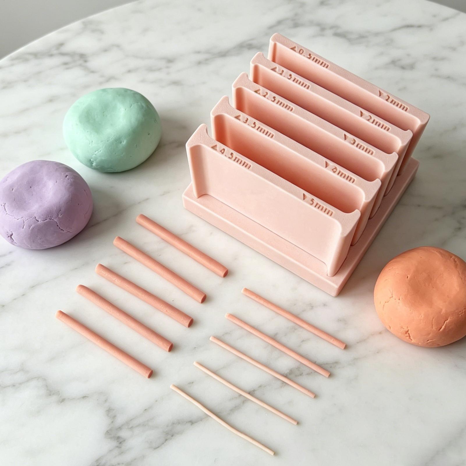 粘土フープストリップローラー精密コントロール5サイズ粘土スト - 3D Printing Material のレビューと価格
