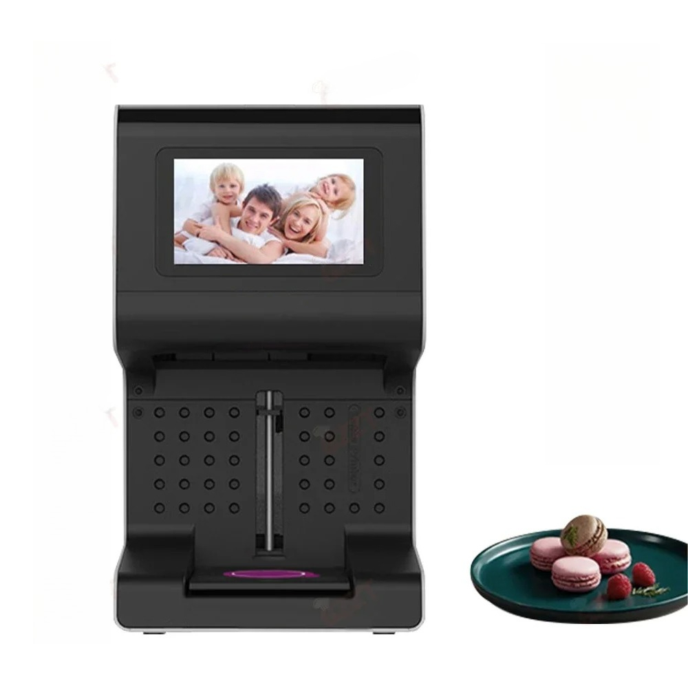 高級業務用食用インク3D自動印刷＆ラテマシンカフェセルフィー - 3D Printing Cafe のレビューと価格