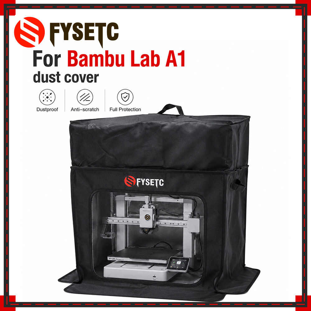 Bambu Lab A1 3Dプリンター用防塵カバー、防塵・ - 3D Printer Enclosure Frame のレビューと価格