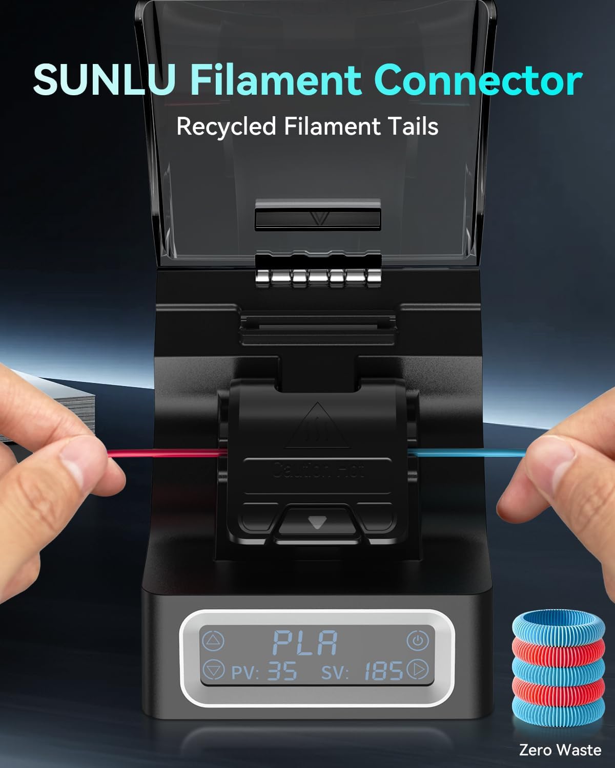 SUNLU FC01 フィラメントコネクター 急速加熱 3D - 3D Printing Process のレビューと価格