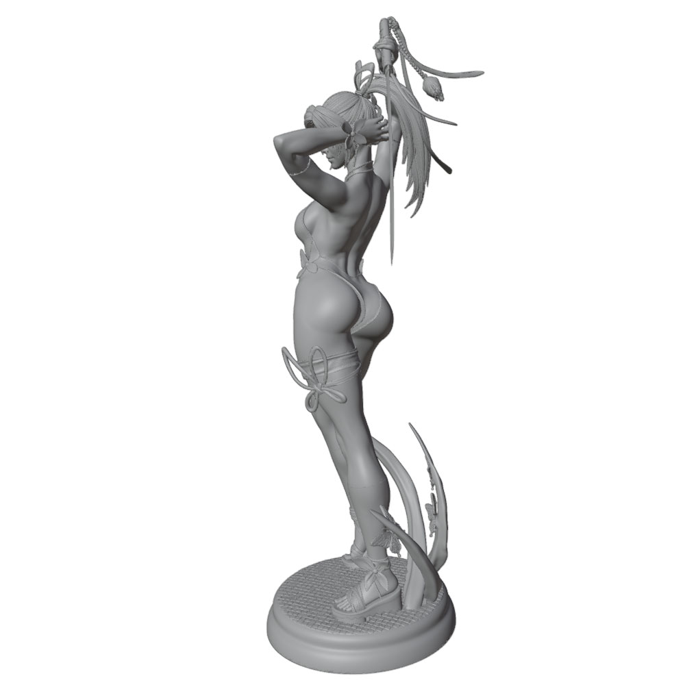 1/24 女性 	 戦士樹脂モデルキット GK ミニチュア  - 3D Printing Jobs のレビューと価格
