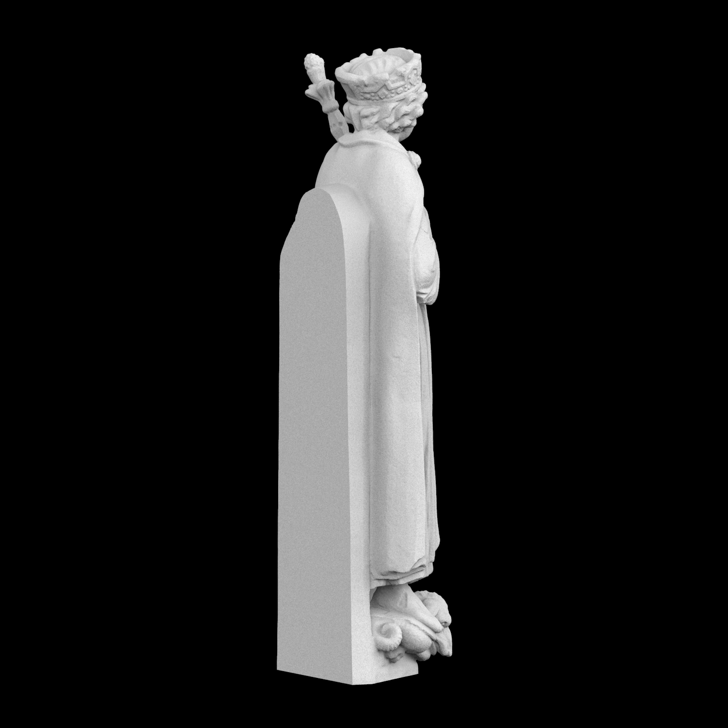 ルネサンス時代の「ソロモン王」3Dプリント樹脂素材、手描きの - 3D Printing Material のレビューと価格