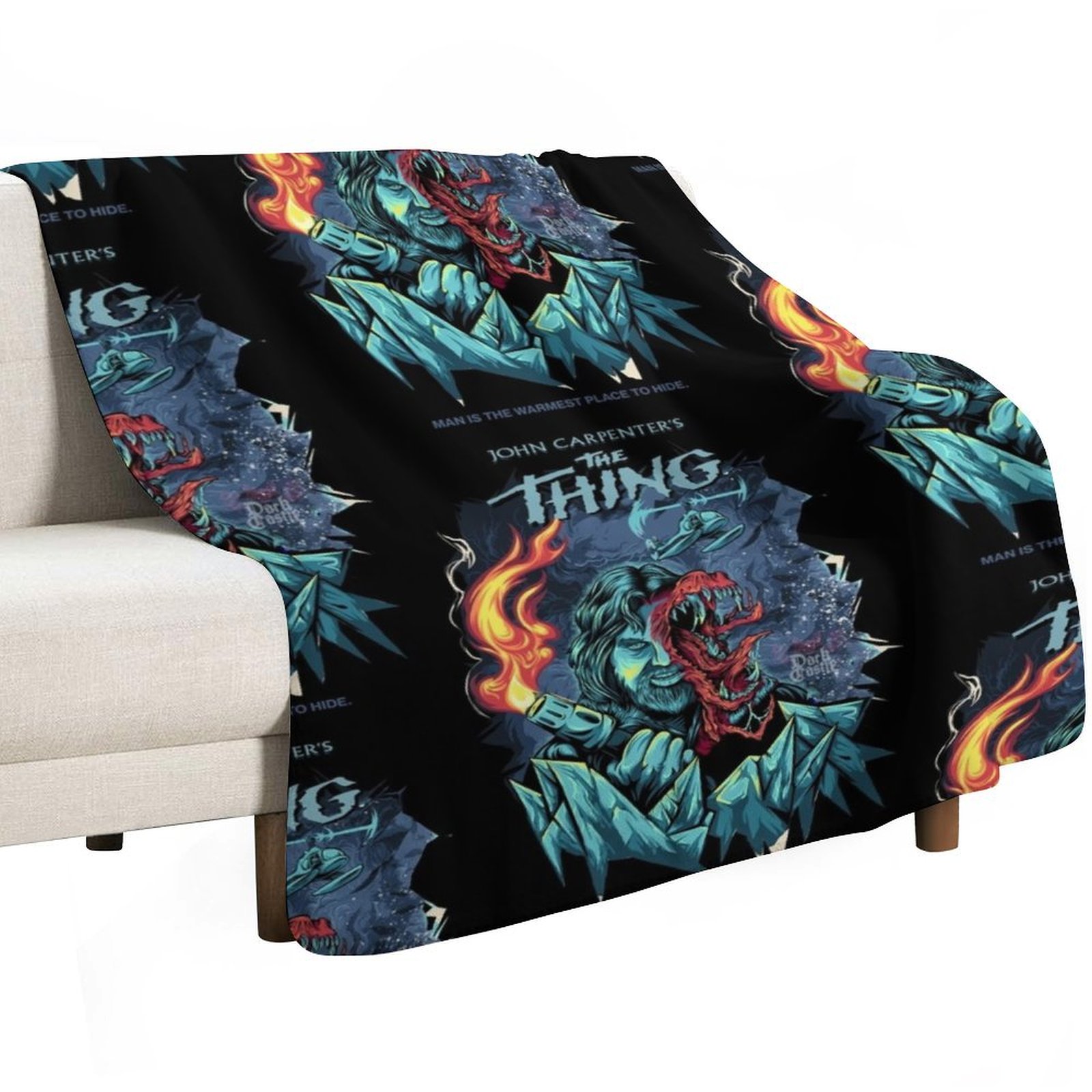 The Thing Throw Blanket 折りたたみ式 - 3D Printing Useful Things のレビューと価格