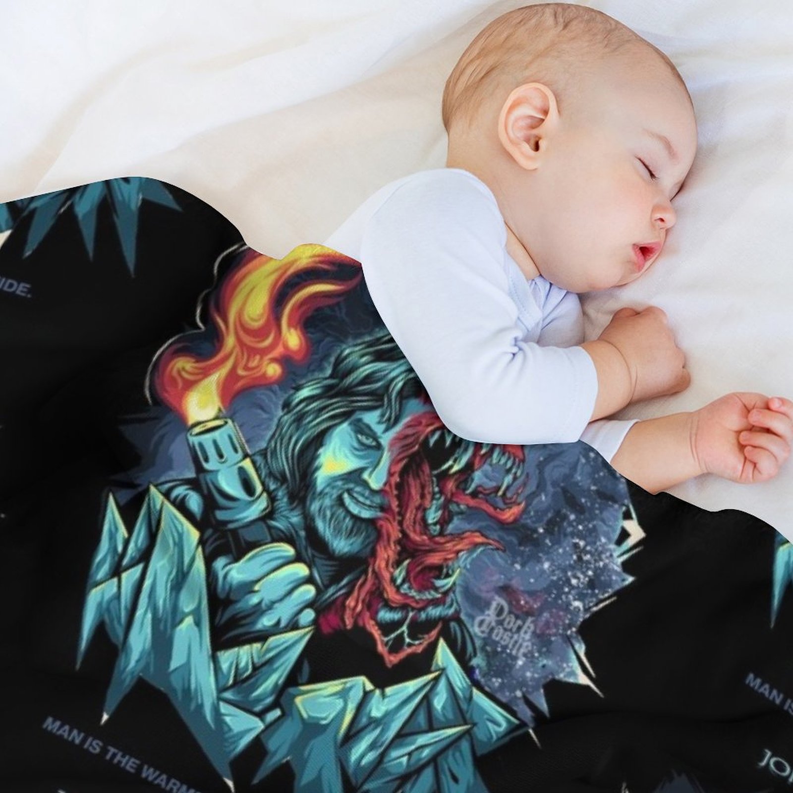 The Thing Throw Blanket 折りたたみ式 - 3D Printing Useful Things のレビューと価格