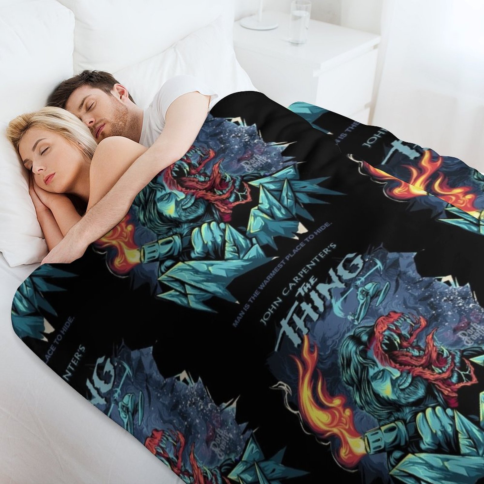 The Thing Throw Blanket 折りたたみ式 - 3D Printing Useful Things のレビューと価格