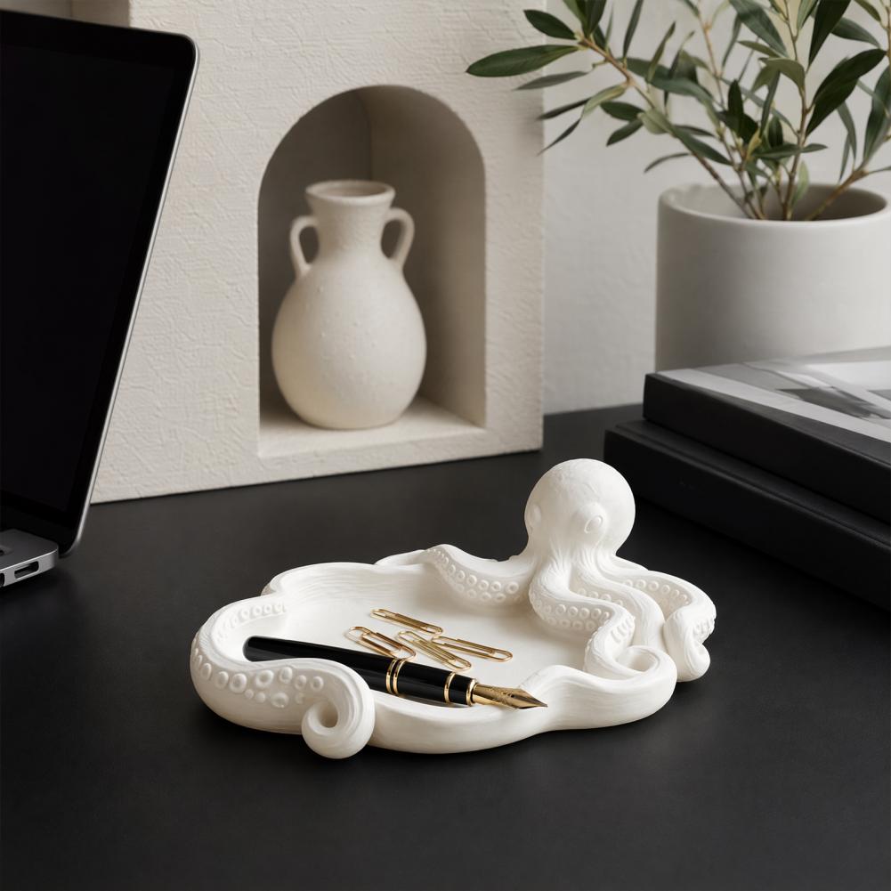 海洋収納トレイ 3Dプリント タコ型ジュエリートレイ 海洋動 - 3D Printing Ring Holder のレビューと価格