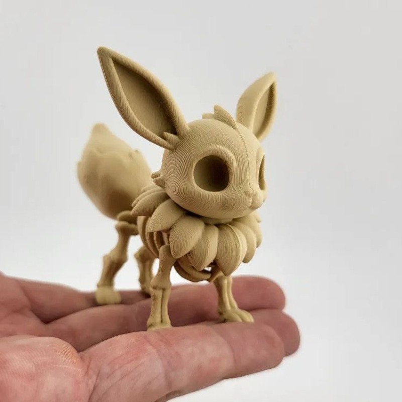 ポケモン化石骨モデルイーブイヒトカゲアニメ周辺機器 3D 印 - 3D Printing Material のレビューと価格