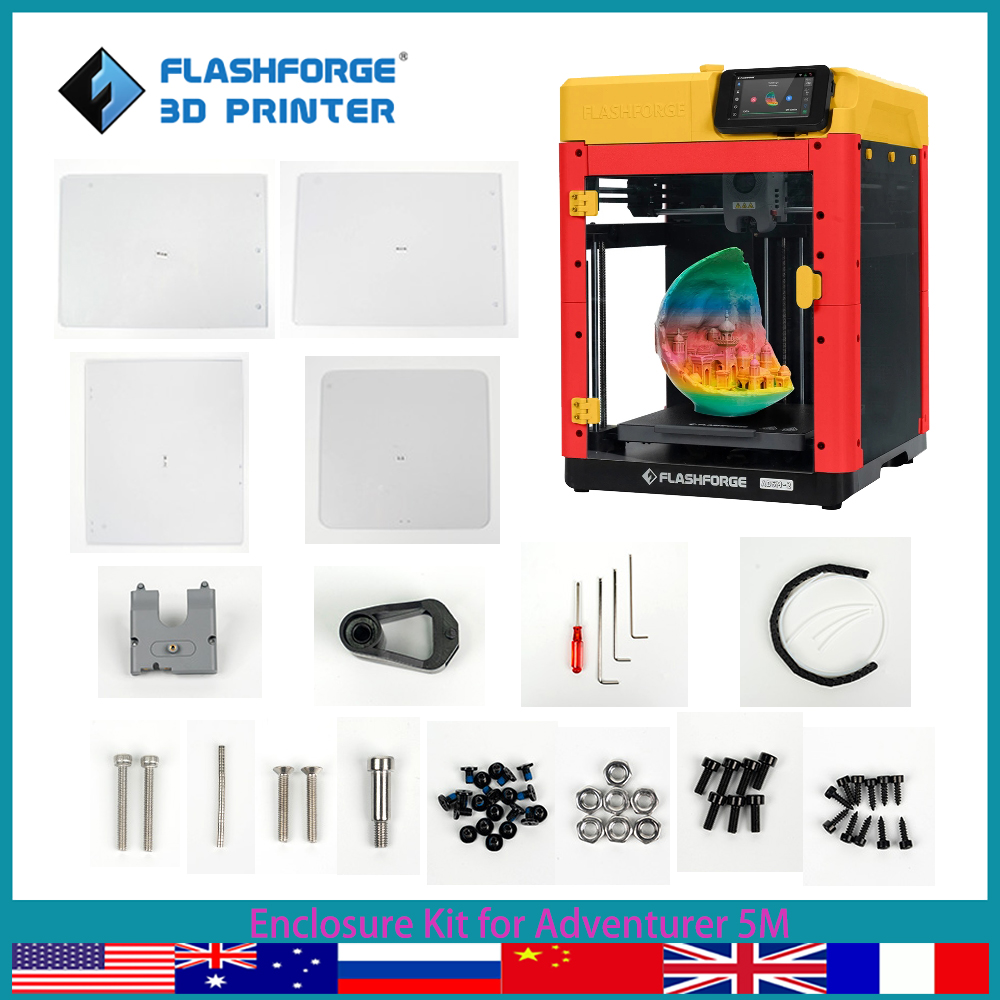 FLASHFORGE エンクロージャパネルキット Adven - 3D Printer Enclosure Frame のレビューと価格