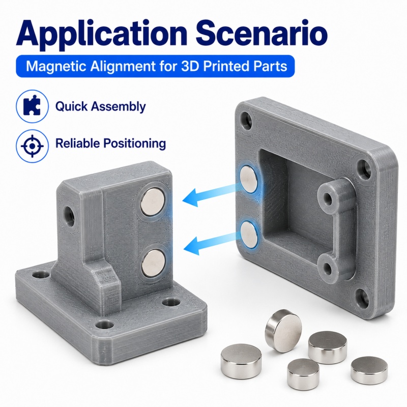 3D 印刷ツールキット 6x3mm 強力な丸型磁石 N35  - 3D Printing Process のレビューと価格