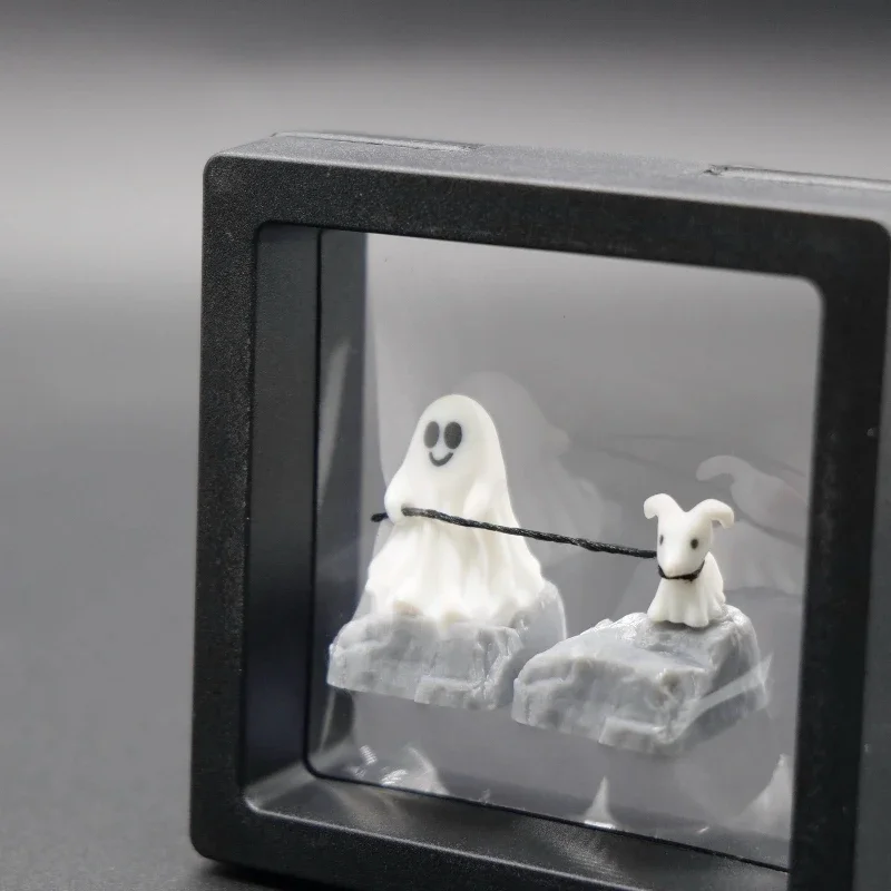 カスタマイズされた樹脂製のゴーストパピーのキーキャップ,3D - 3D Printing Jobs のレビューと価格