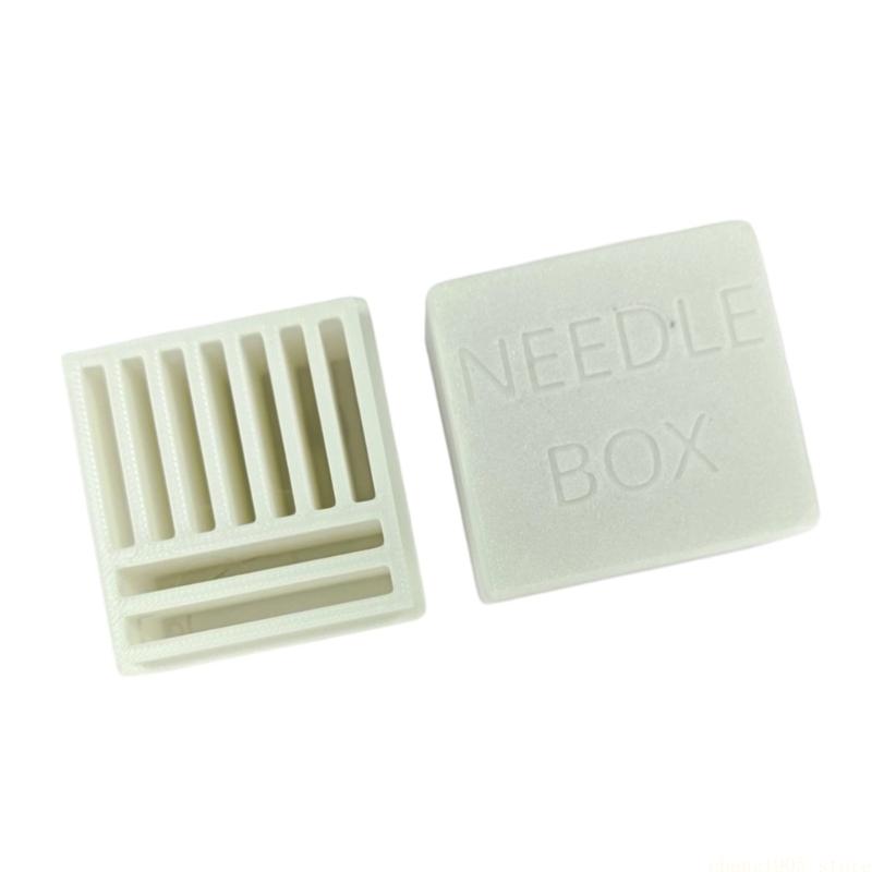 1個入り 3Dプリント製ミシン針収納ボックス、小型＆大型ミシ - 3D Printing Process のレビューと価格