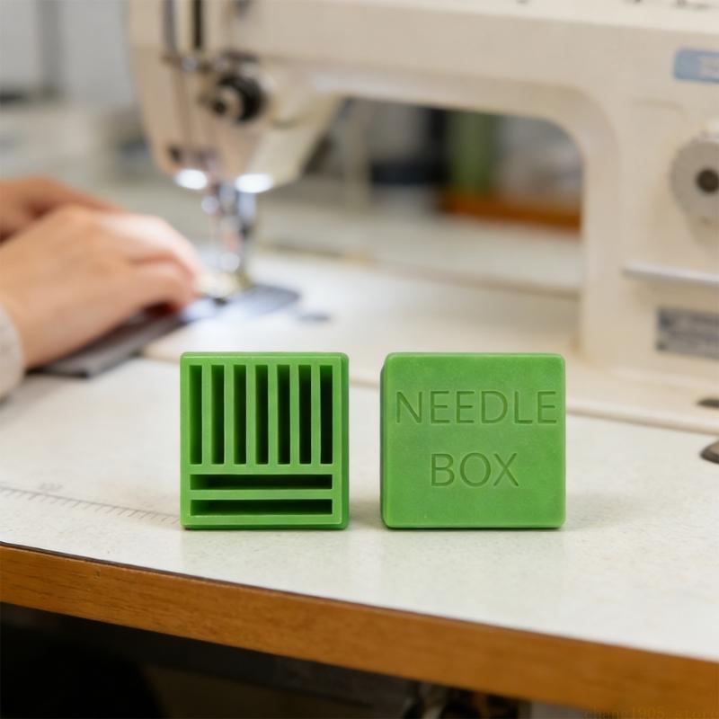 1個入り 3Dプリント製ミシン針収納ボックス、小型＆大型ミシ - 3D Printing Process のレビューと価格