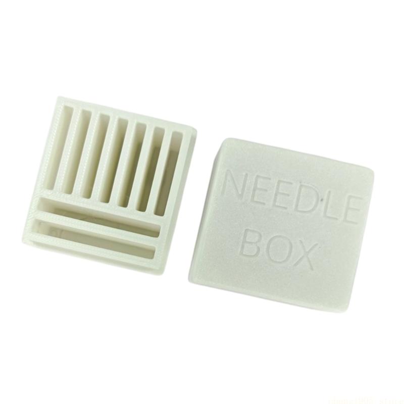 1個入り 3Dプリント製ミシン針収納ボックス、小型＆大型ミシ - 3D Printing Process のレビューと価格