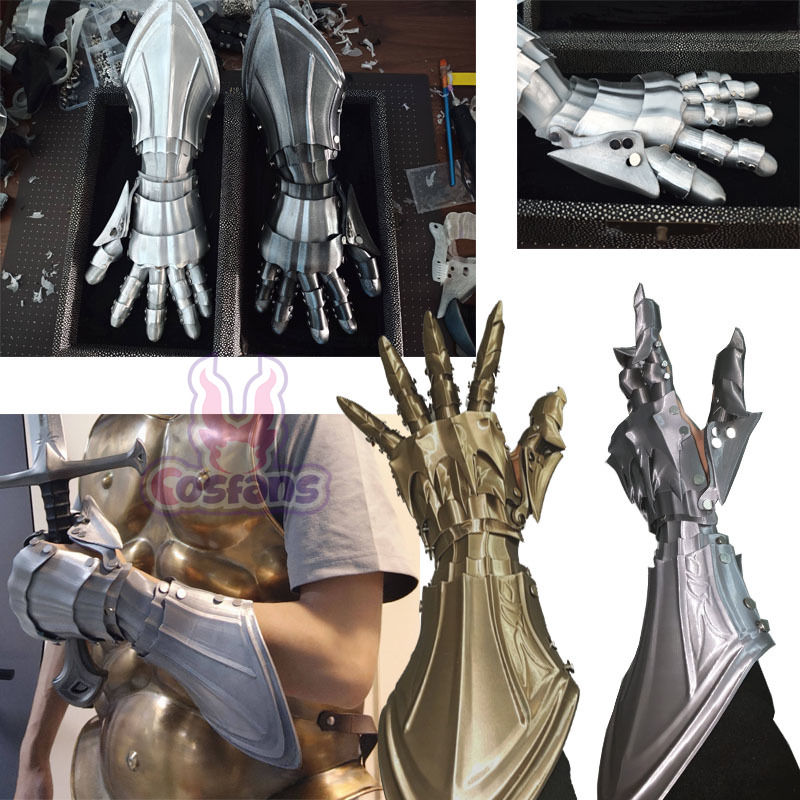 新バージョン 3D プリント手作り騎士ガントレットメカニック - 3D Printing Material のレビューと価格