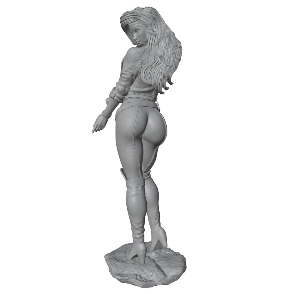 1/24スケールのリアルでファッショナブルな女性キャラクター - 3D Printing Jobs のレビューと価格