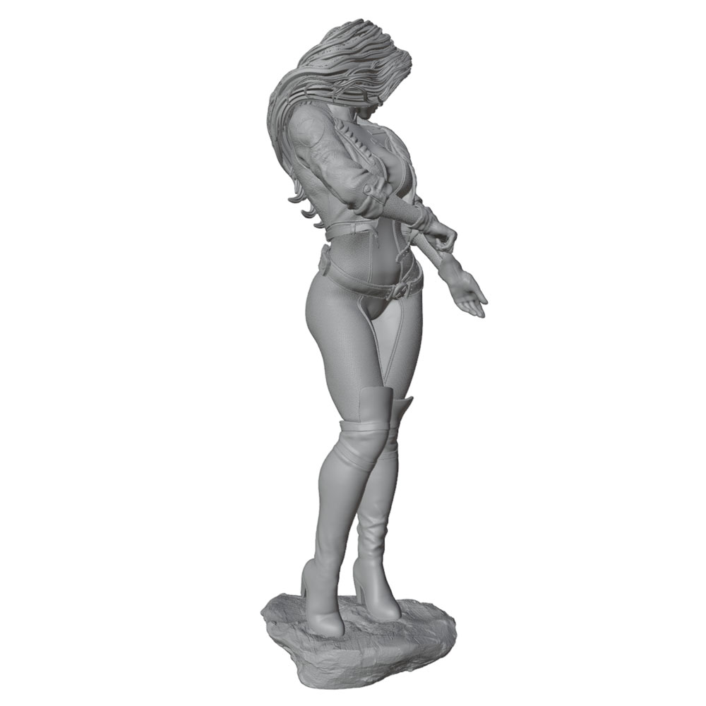 1/24スケールのリアルでファッショナブルな女性キャラクター - 3D Printing Jobs のレビューと価格