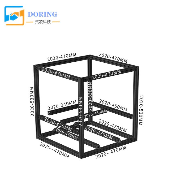 高品質のアルミニウム3Dプリンターフレーム,3Dプリンター用 - 3D Printer Enclosure Frame のレビューと価格
