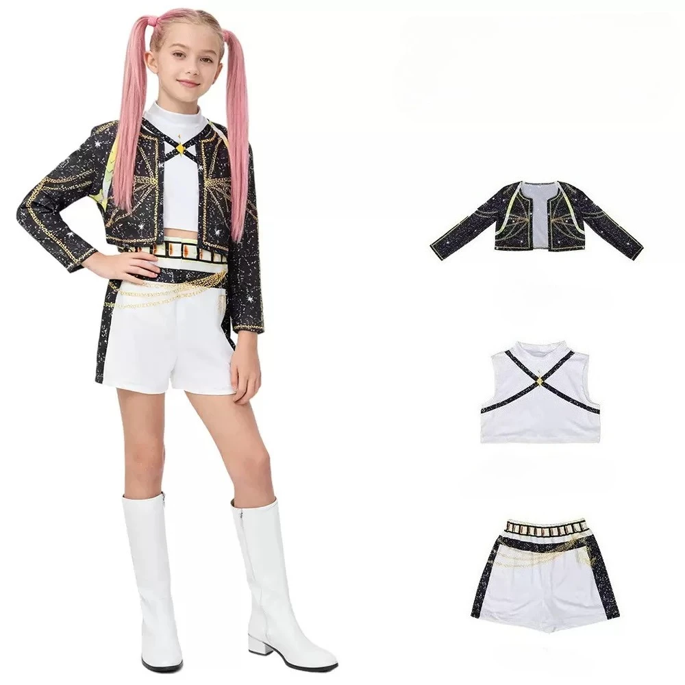 新しい戦士 K ポップ変装ルミ衣装ゾイコスプレミラ服黒 3D - 3D Printing Service のレビューと価格