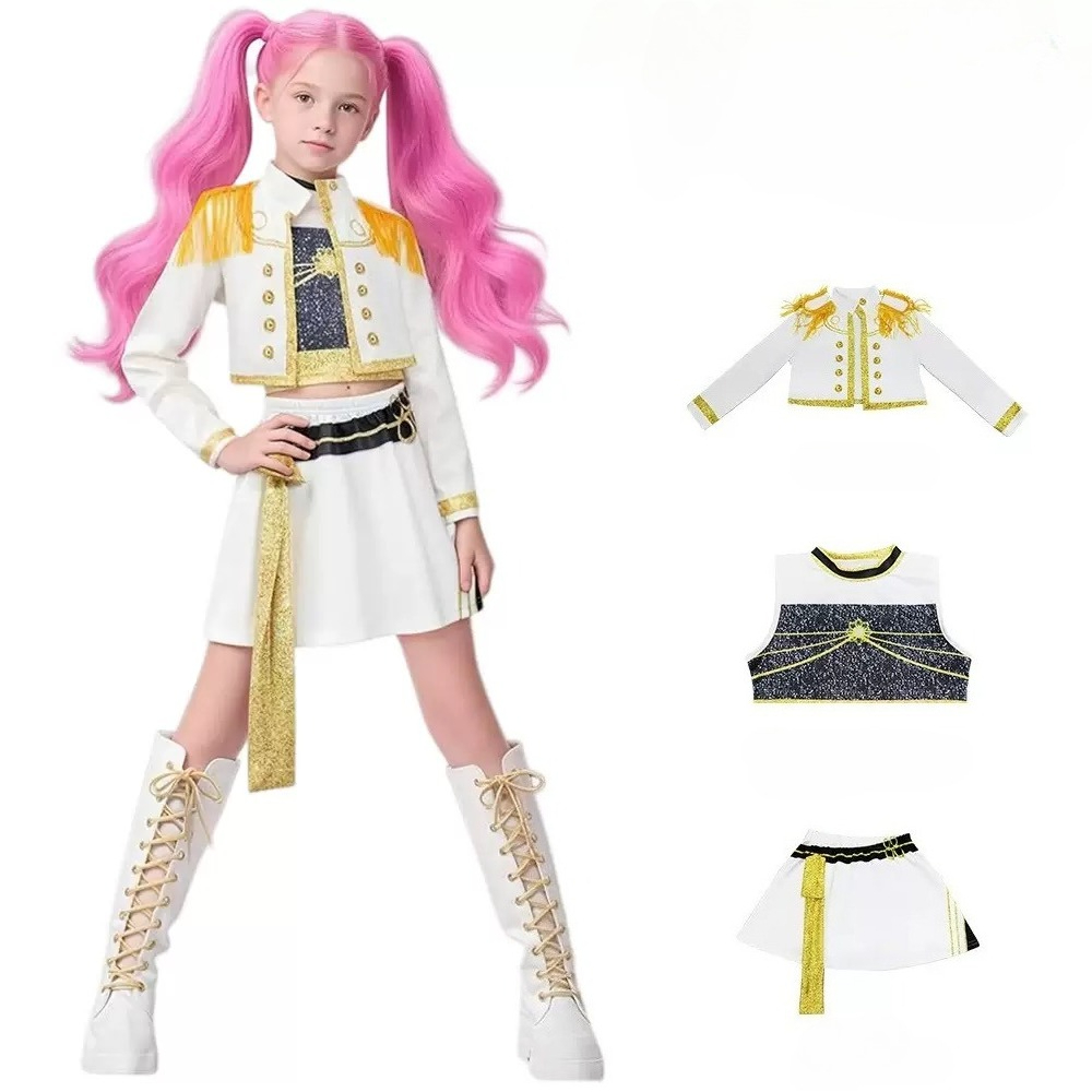 新しい戦士 K ポップ変装ルミ衣装ゾイコスプレミラ服黒 3D - 3D Printing Service のレビューと価格