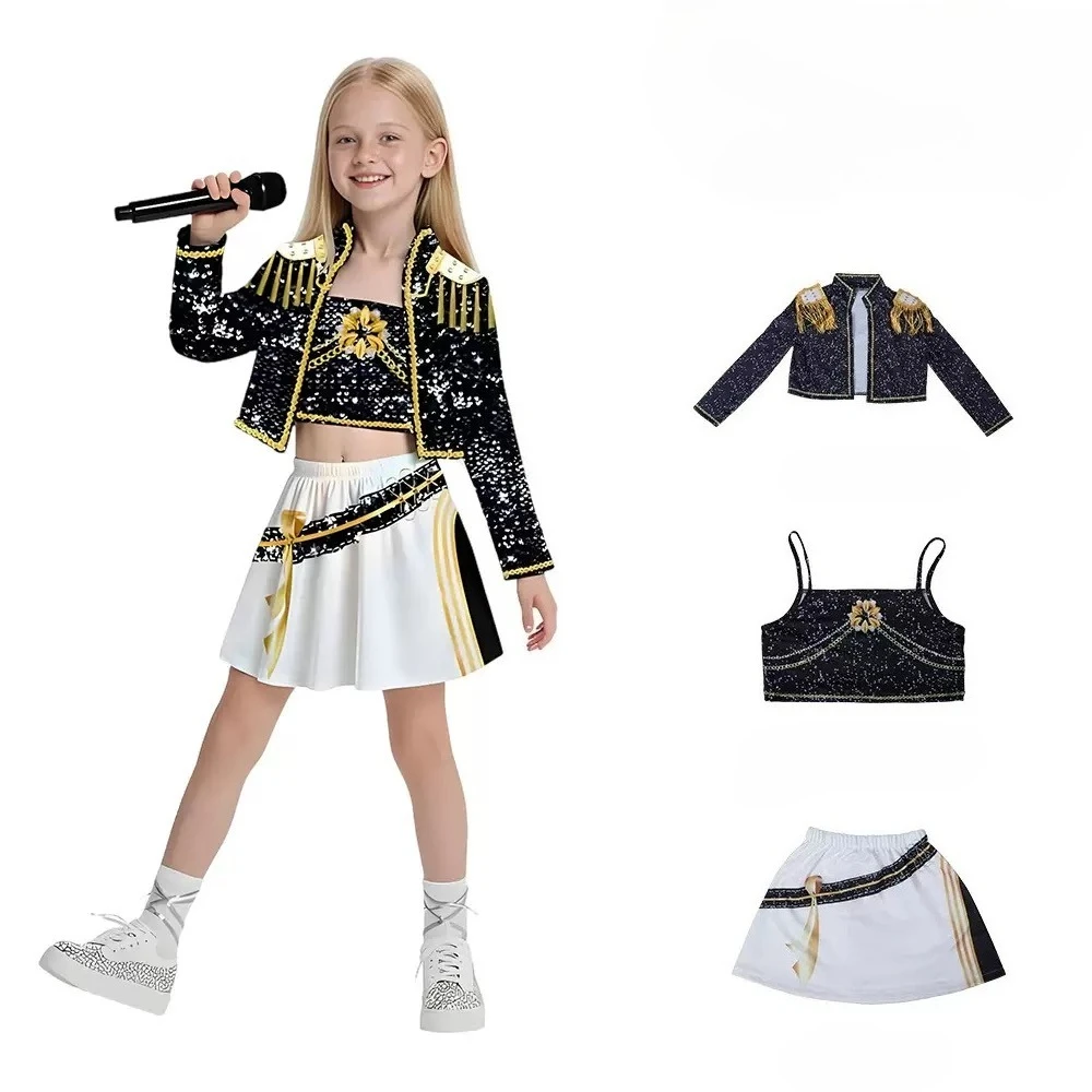新しい戦士 K ポップ変装ルミ衣装ゾイコスプレミラ服黒 3D - 3D Printing Service のレビューと価格