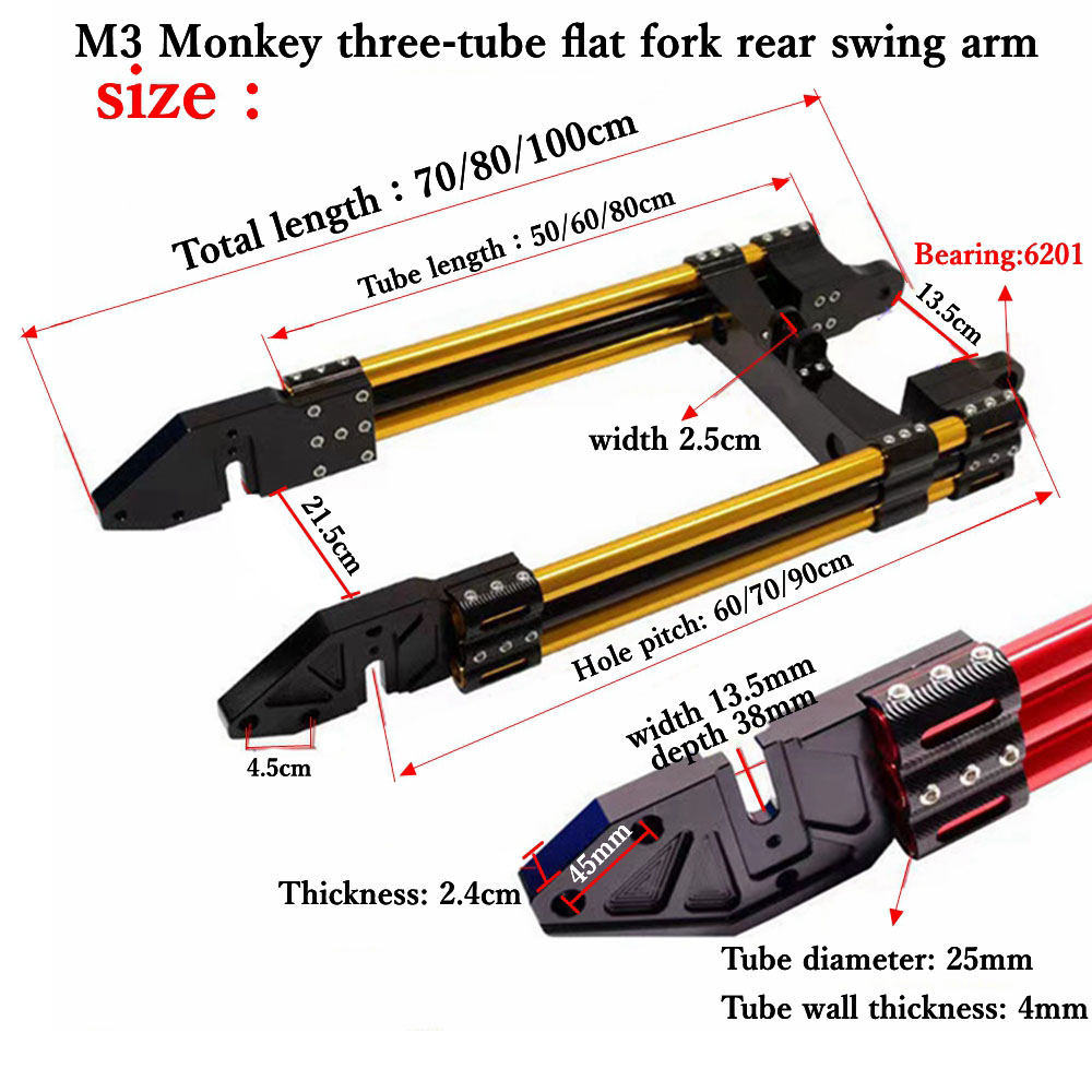 電動バイクアーム,調整可能な3チューブ水道管,リアフラットフ - 3D Printing Process のレビューと価格