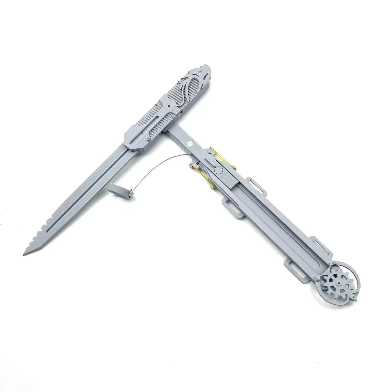3Dプリント製重力操作式隠し刃アームソード、重力で上下に動く - 3D Printing Hidden Blade のレビューと価格