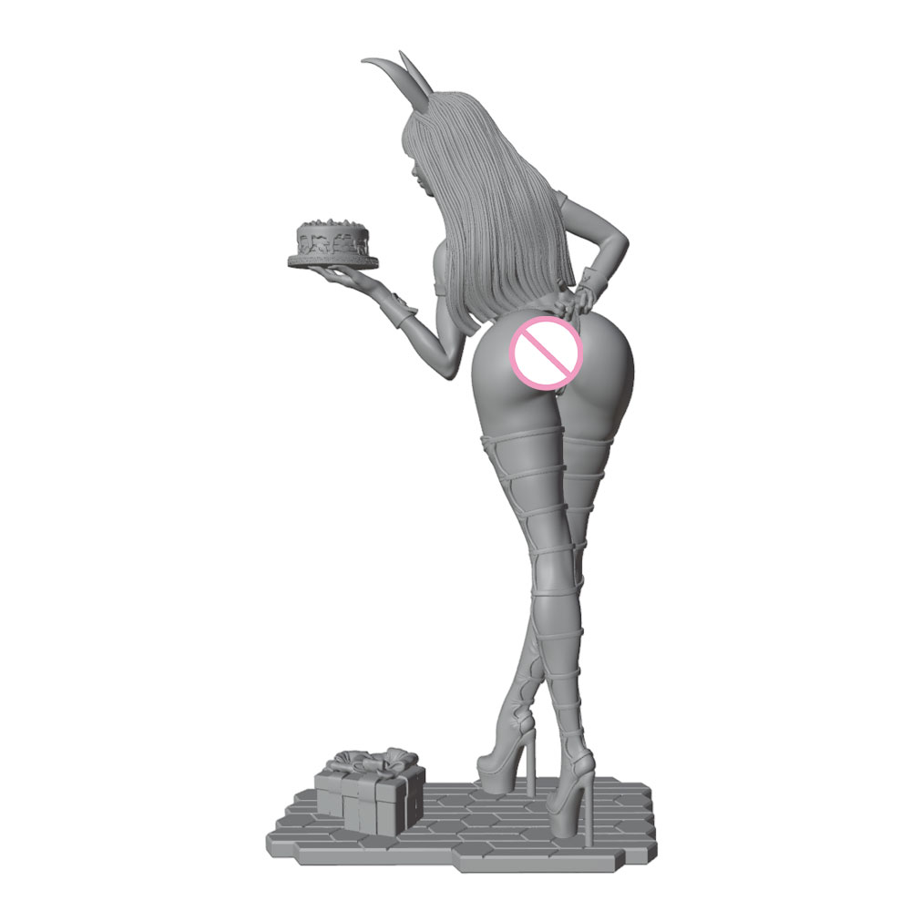 1/24/12/6 ホリデーパーティーテーマ バニーガールキ - 3D Printing Jobs のレビューと価格