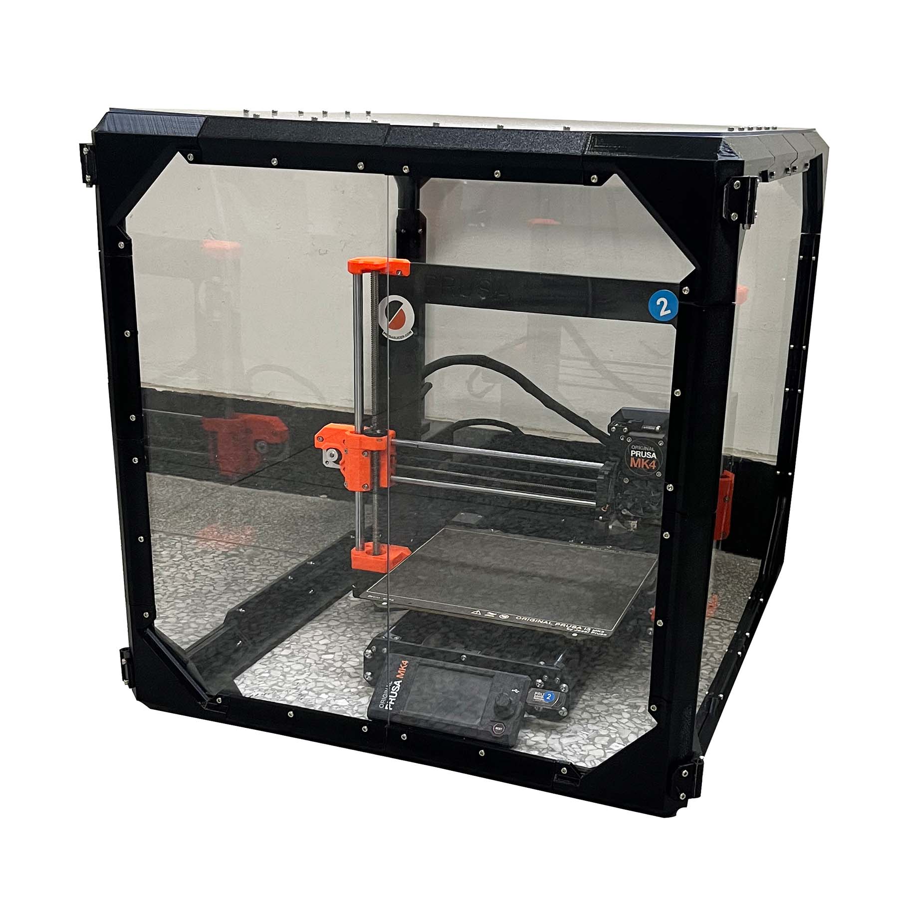 Blurolls prusa mk3s mk4 s 3Dプリ - 3D Printer Enclosure Frame のレビューと価格
