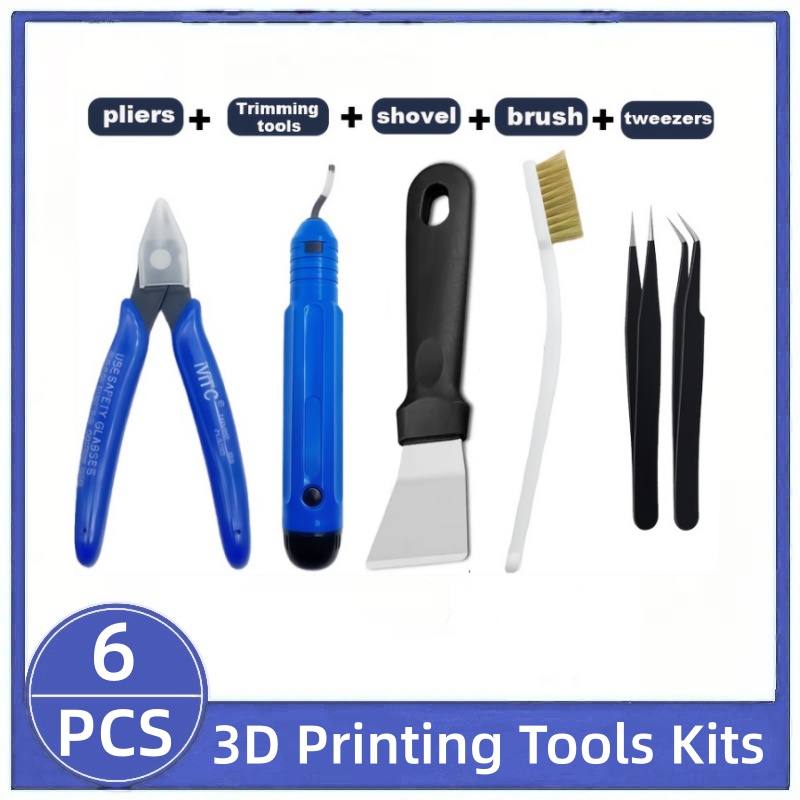3D プリントツール、各種ツール、ハサミ、クリーニングニード - 3D Printing Process のレビューと価格