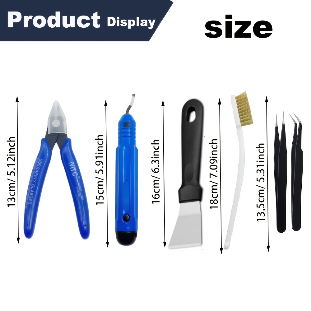 3D プリントツール、各種ツール、ハサミ、クリーニングニード - 3D Printing Process のレビューと価格