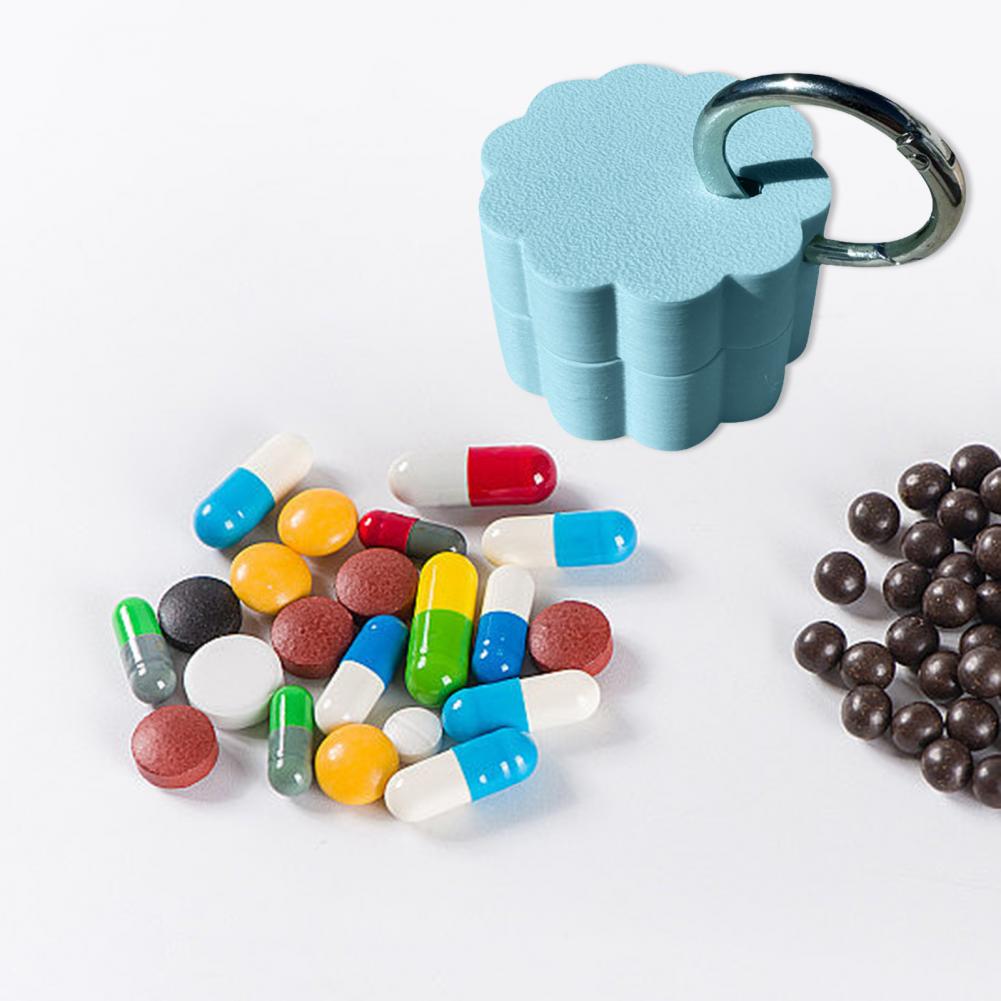 キーホルダー ピルボックス 防水 コンパクト ミニホルダー  - 3D Printing Ring Holder のレビューと価格