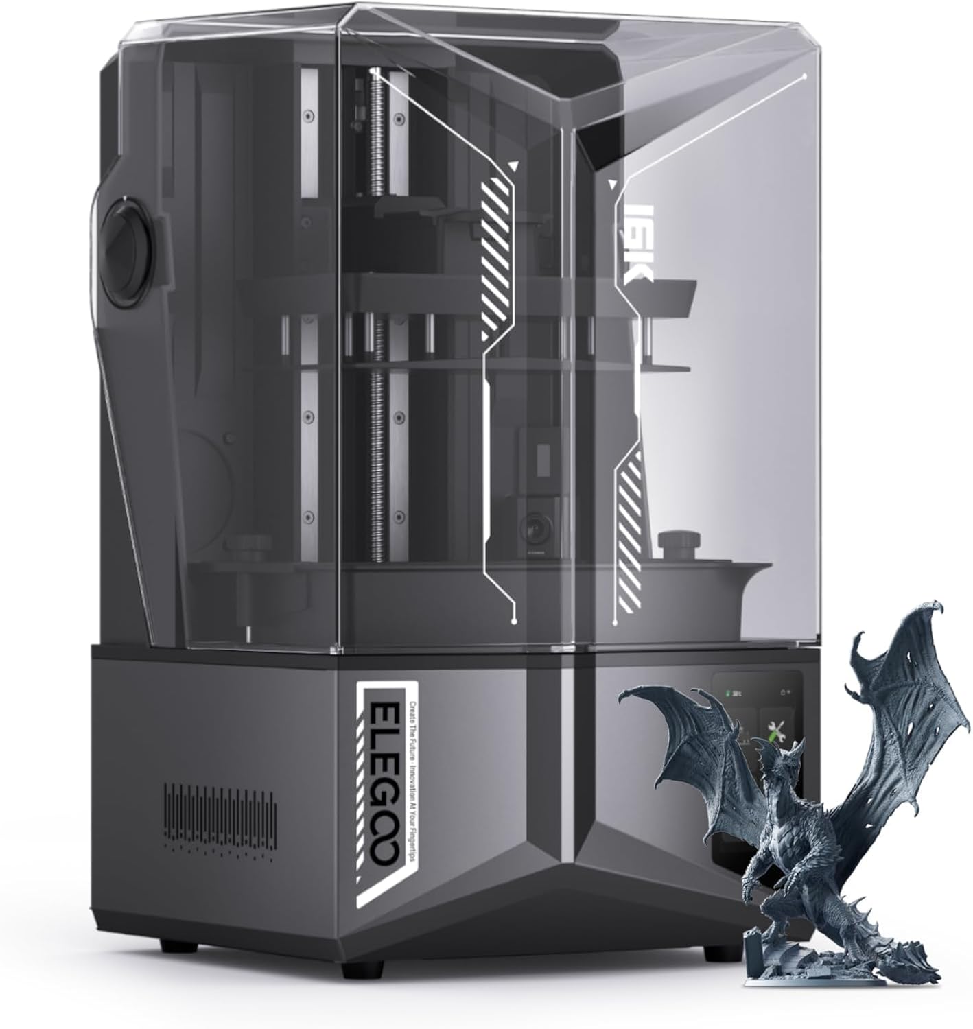 ELEGOO Saturn 4 Ultra 16K レジン3 - 3D Printing Service のレビューと価格