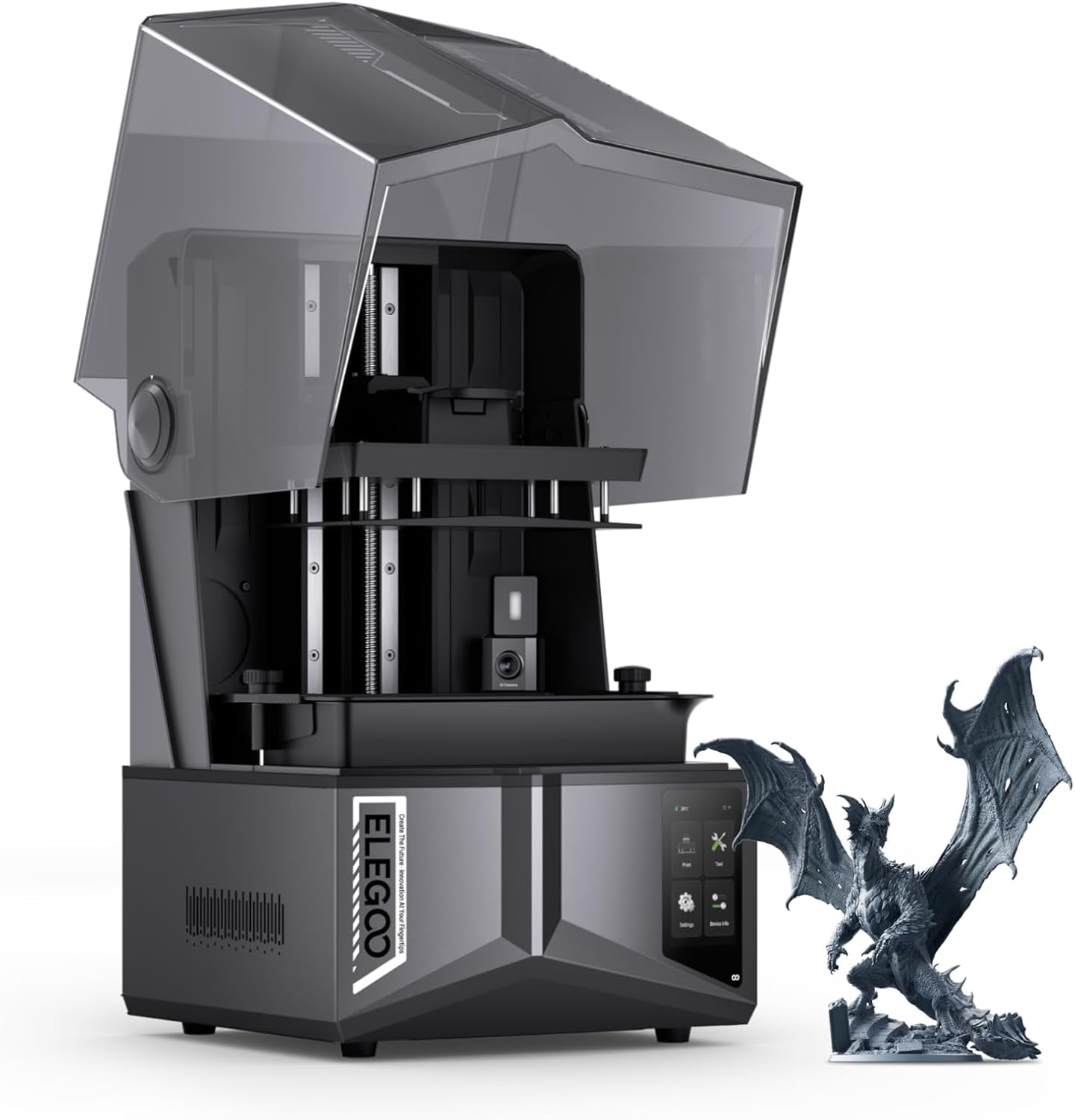 ELEGOO Saturn 4 Ultra 16K レジン3 - 3D Printing Service のレビューと価格