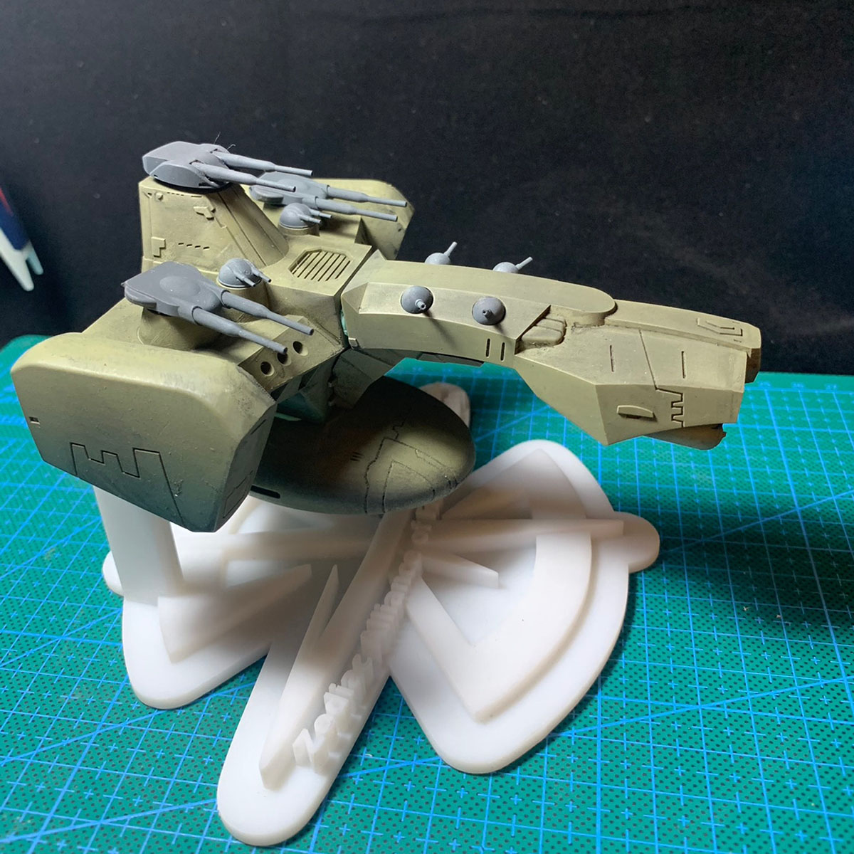 1/1700 ロラシア級 ZAFT 戦艦組立モデル樹脂素材  - 3D Printing Material のレビューと価格