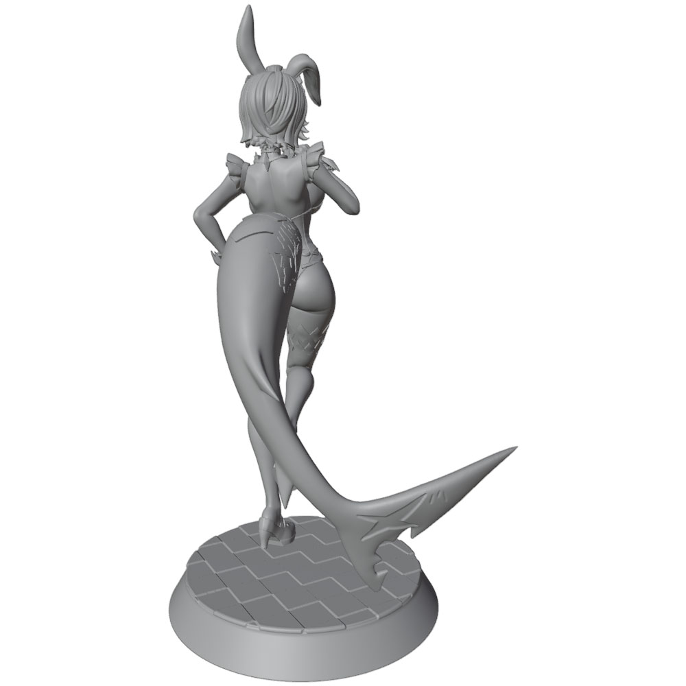 1/24 75 ミリメートル女性戦士樹脂モデルキット 3D  - 3D Printing Jobs のレビューと価格