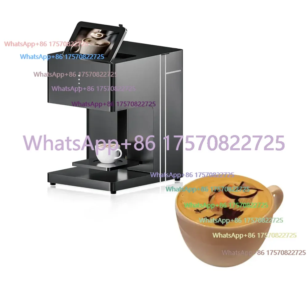 新入荷 食用インク高速セルフィーミニコーヒープリンター ラテ - 3D Printing Cafe のレビューと価格