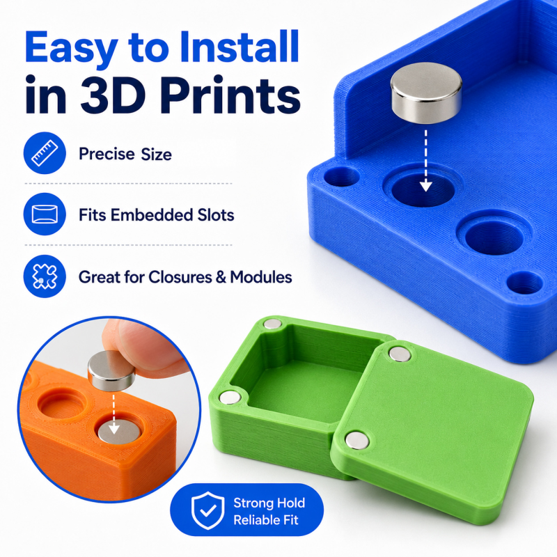 200個/箱 3Dプリントマグネットキット Bambu La - 3D Printing Process のレビューと価格