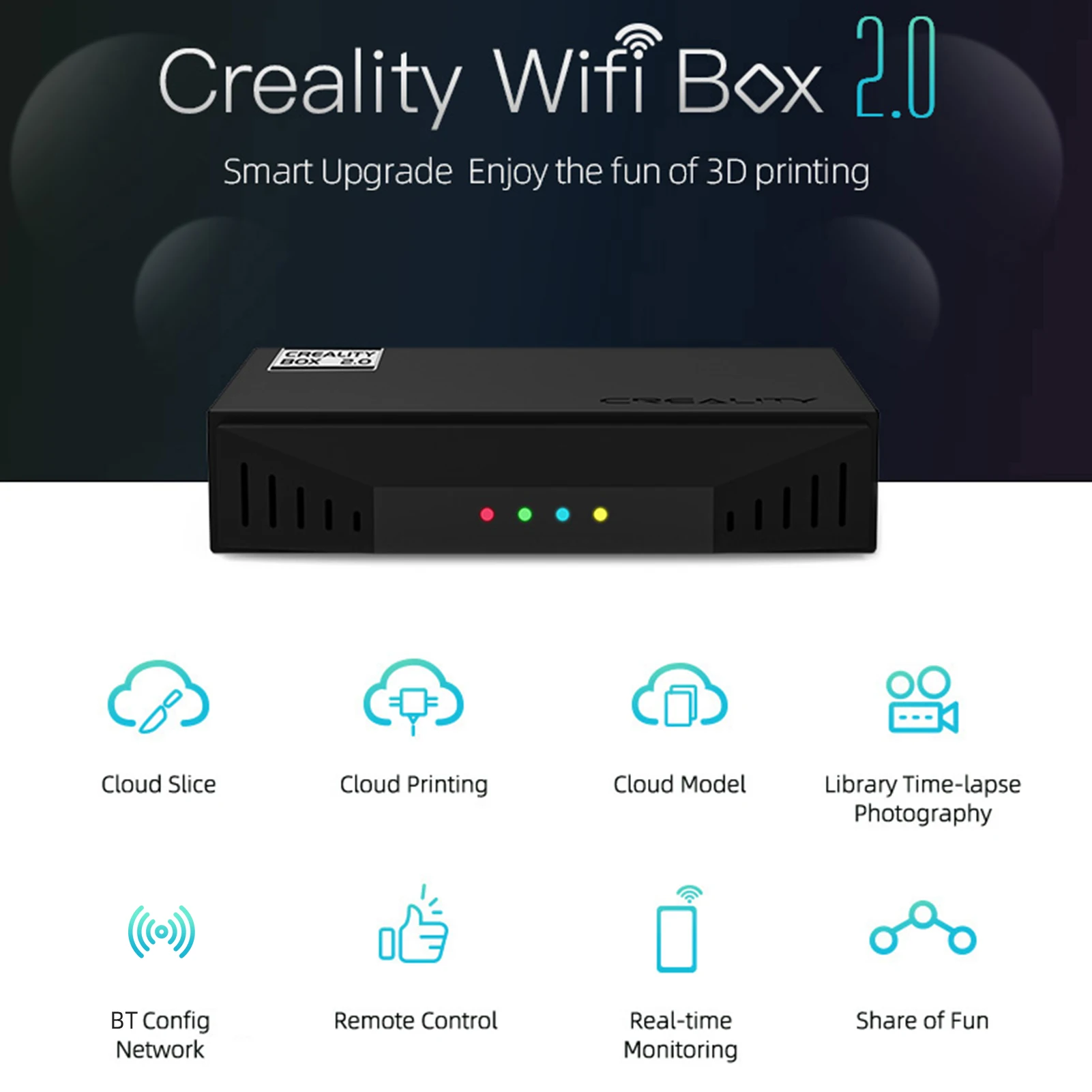 Creality WiFi Box 2.0 3D プリンタ用 - 3D Printing Timelapse のレビューと価格