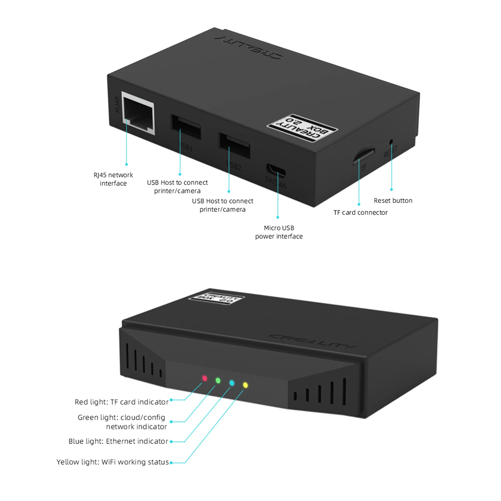 Creality WiFi Box 2.0 3D プリンタ用 - 3D Printing Timelapse のレビューと価格