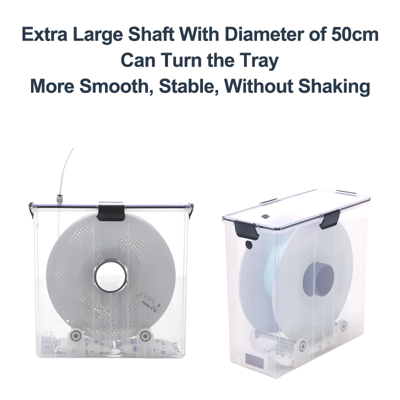 ユニバーサル 3D プリンターフィラメントドライボックス熱風 - 3D Printer Enclosure Frame のレビューと価格
