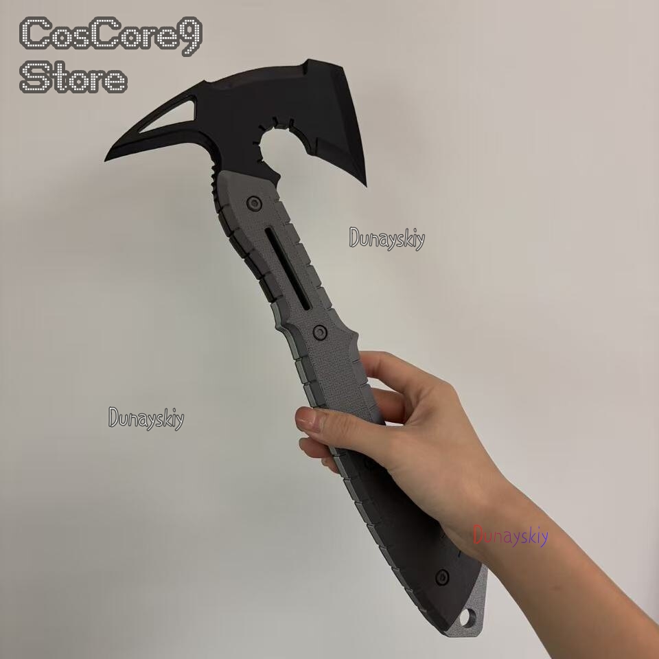 3Dポリ乳酸製小道具ゲームRE9ホラーコスプレアクセサリー偽 - 3D Printing Material のレビューと価格